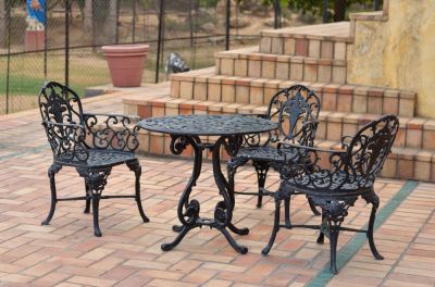 Maintain the Value and Aesthetic Appeal of Your Wrought Iron Furniture!