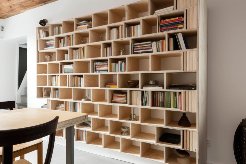 Built In Bookshelves Installation in Alexandria, VA