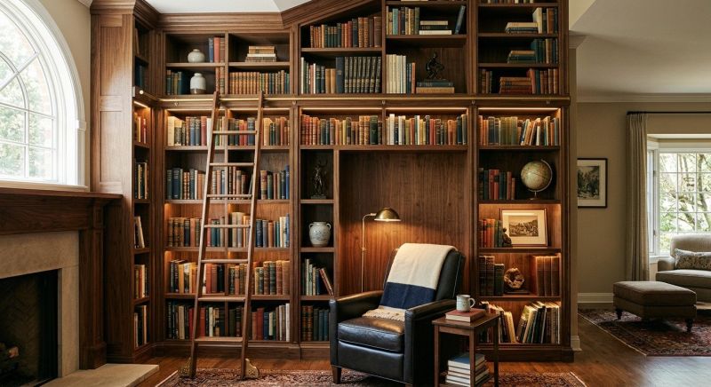 Library Shelving Installation in Charlotte, NC