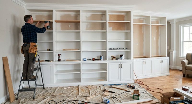 Library Shelving Installation in Frederick, MD