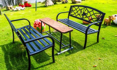 Restore or Refurbish Wrought Iron Furniture!