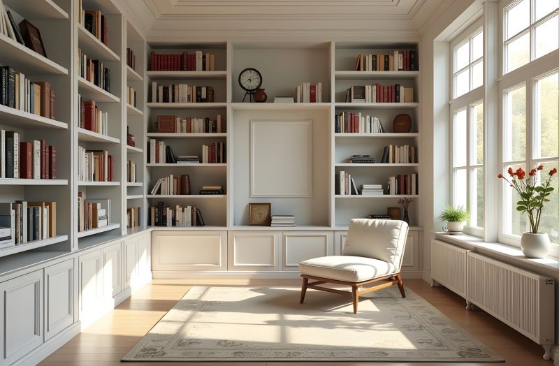 Bookcase Installation in Woodbridge, VA