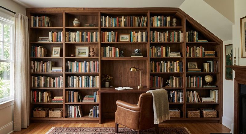 Bookcase Installation in Annapolis, MD