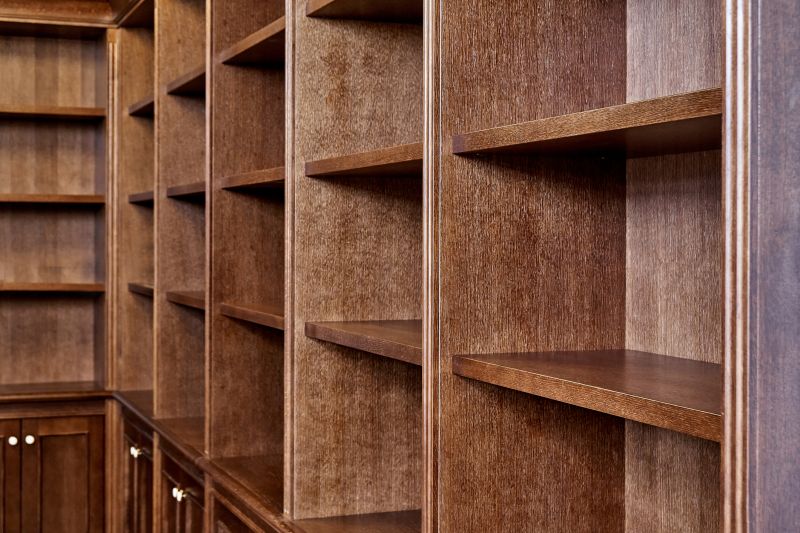 Bookshelves Installation in Fairfax, VA
