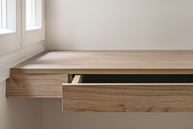 Built In Desk Installation in Alexandria, VA