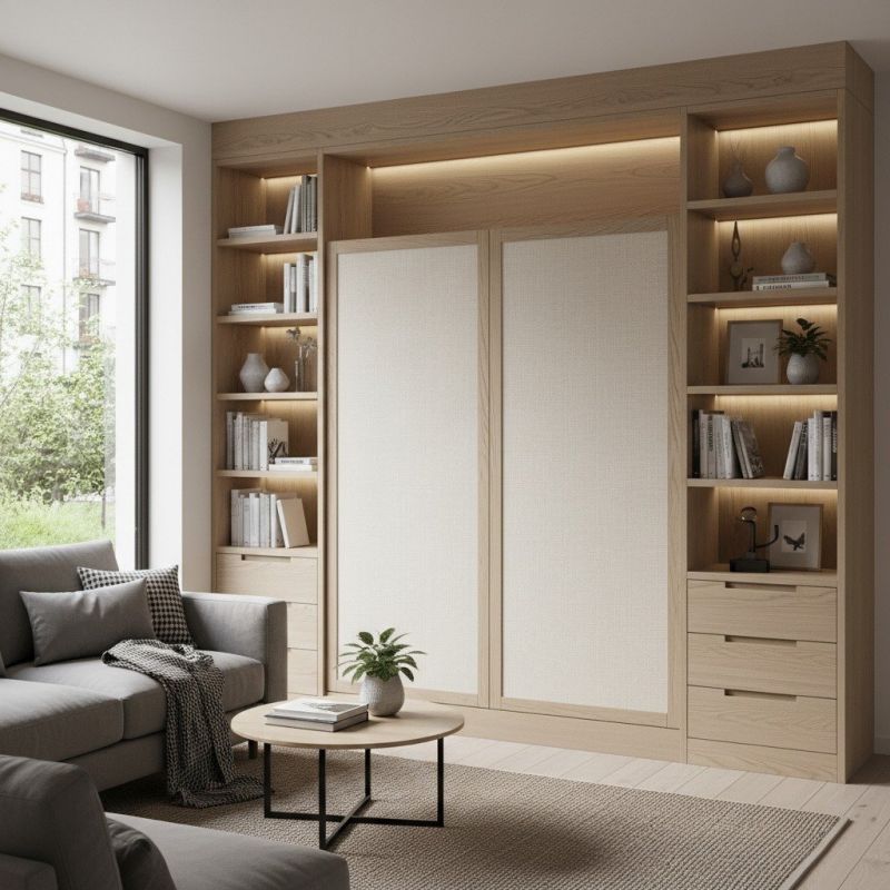 Built In Furniture Construction in Winston Salem, NC