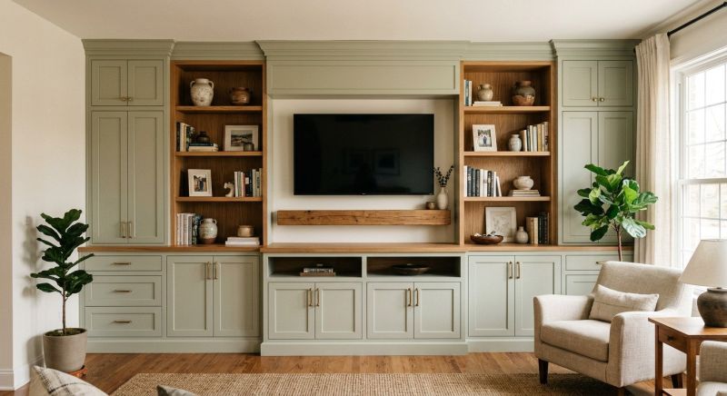 Built In Furniture Service in Fairfax, VA