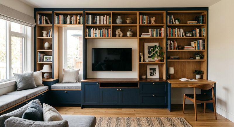 Built In Furniture Service in Woodbridge, VA