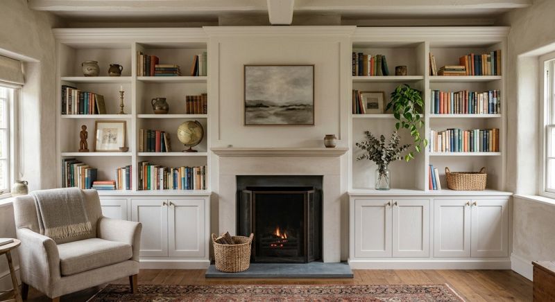 Built In Shelving Service in Durham, NC