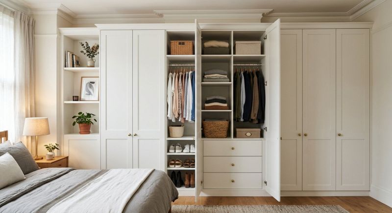 Builtin Cabinets Installation in Alexandria, VA