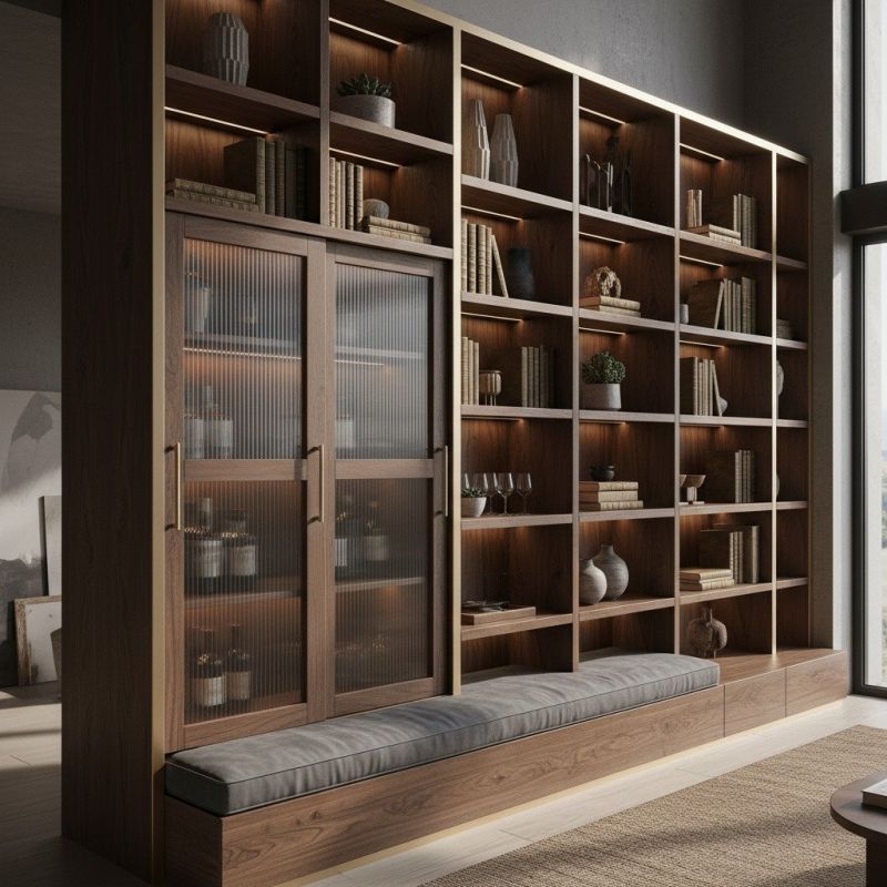 Custom Bookshelves Service in Woodbridge, VA