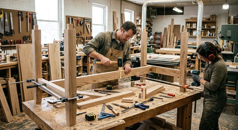 Custom Furniture Construction in Durham, NC