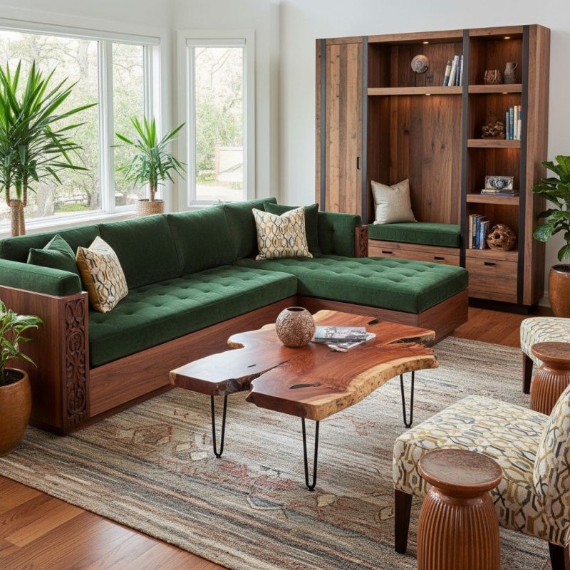 Custom Furniture Construction in Fairfax, VA