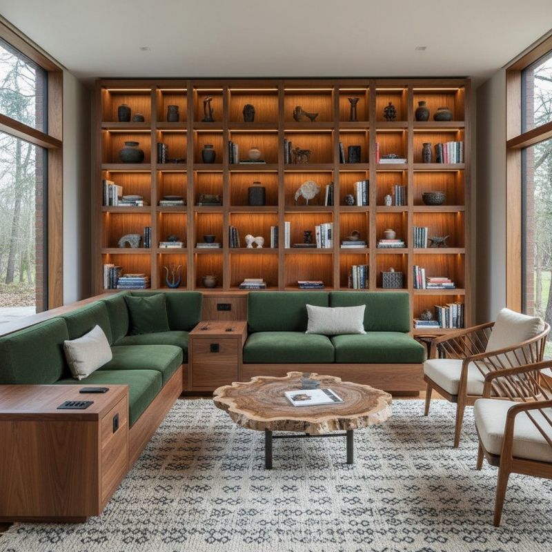 Custom Furniture Construction in Charlotte, NC