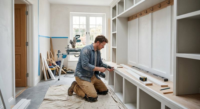 Custom Shelving Installation in Frederick, MD