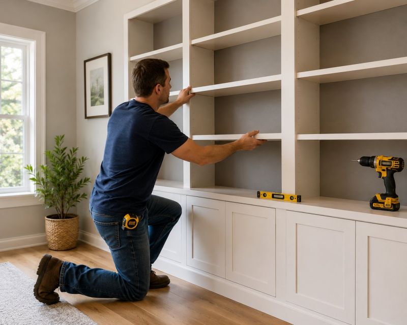 Customized Shelving Service in Alexandria, VA
