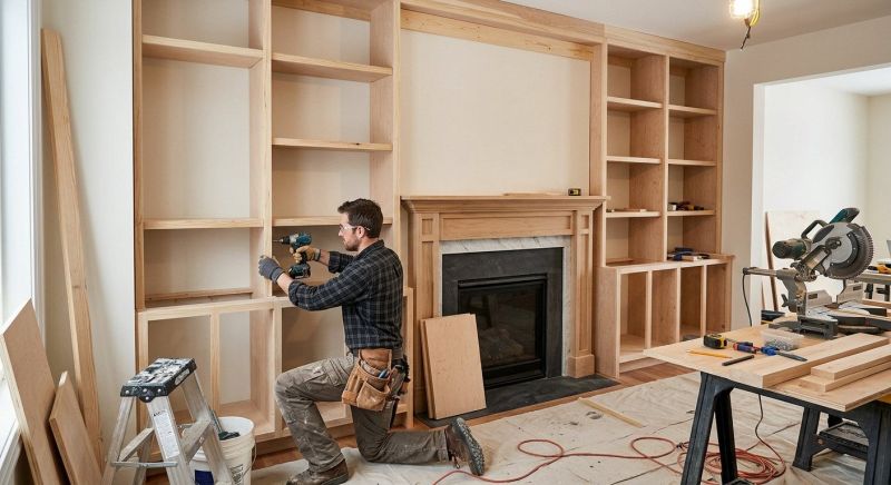 Fireplace Built Ins Installation in Annapolis, MD