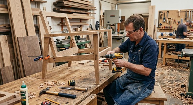 Furniture Construction in Greensboro, NC
