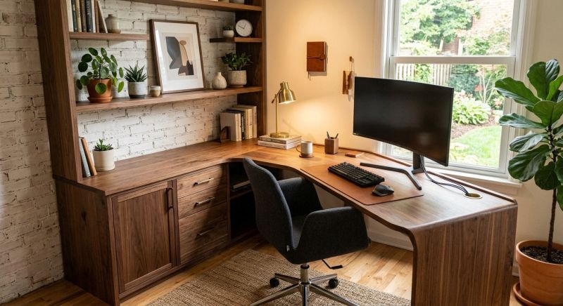 Home Office Installation in Winston Salem, NC