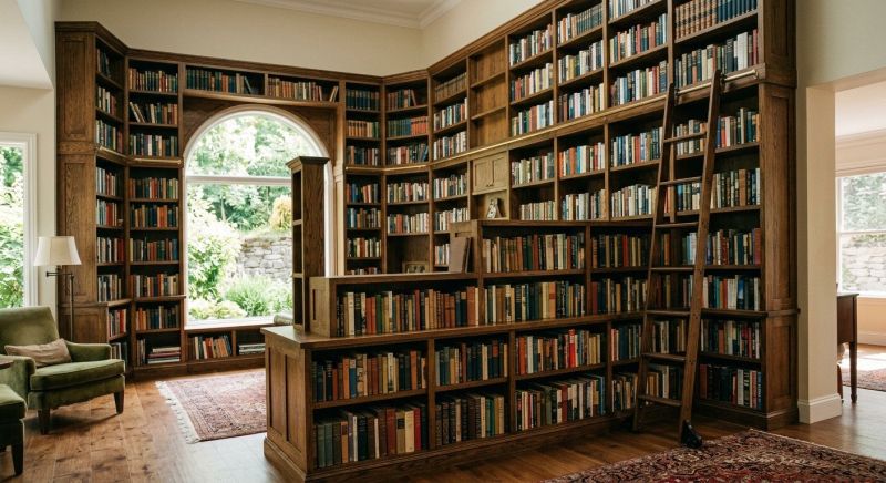 Library Installation in Durham, NC