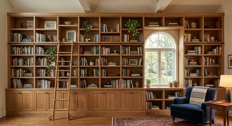 Library Installation in Frederick, MD