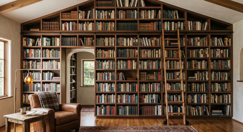 Library Shelving Installation in Durham, NC