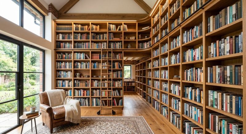 Library Shelving Installation in Winston Salem, NC