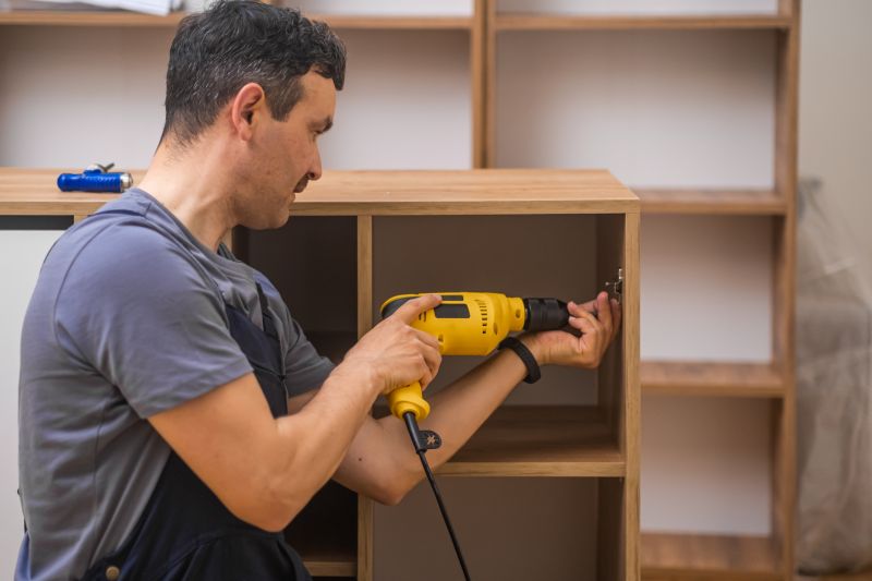 Mudroom Carpentry Installation in Frederick, MD