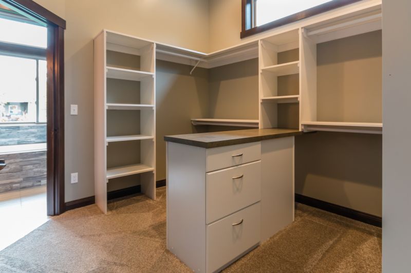 Mudroom Shelving Installation in Frederick, MD