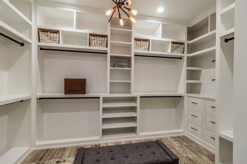 Mudroom Shelving Installation in Fairfax, VA