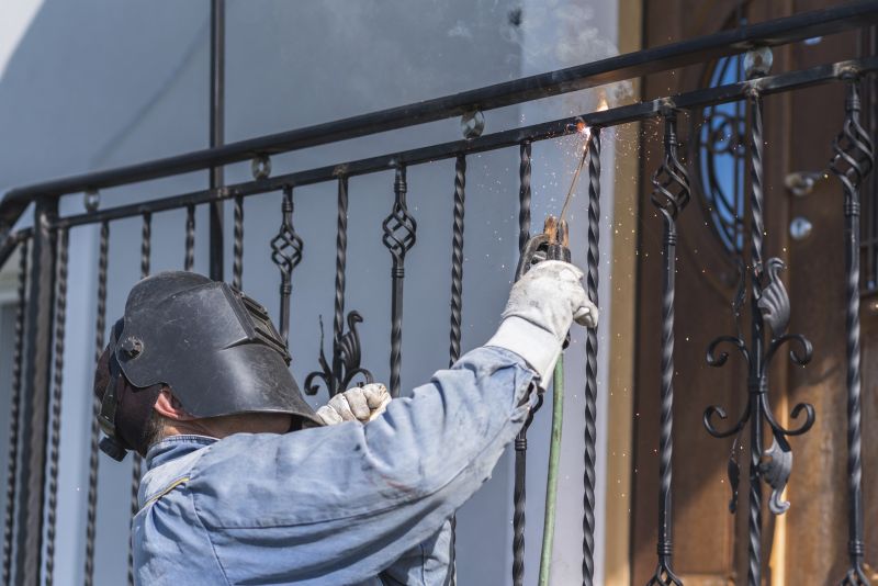 Wrought Iron Furniture Repair