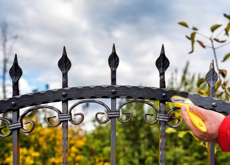 Wrought Iron Repair Process